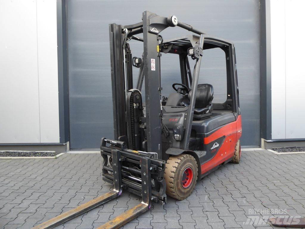 Linde E25L El gaffeltrucks