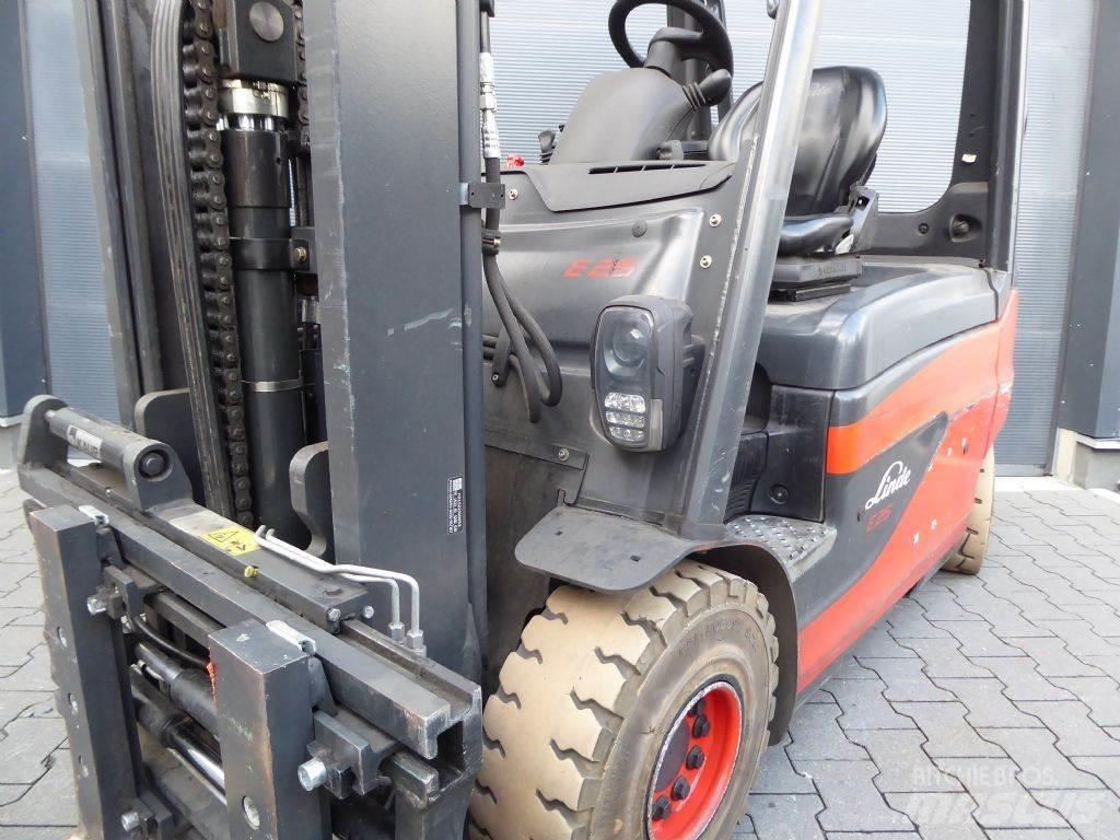 Linde E25L El gaffeltrucks