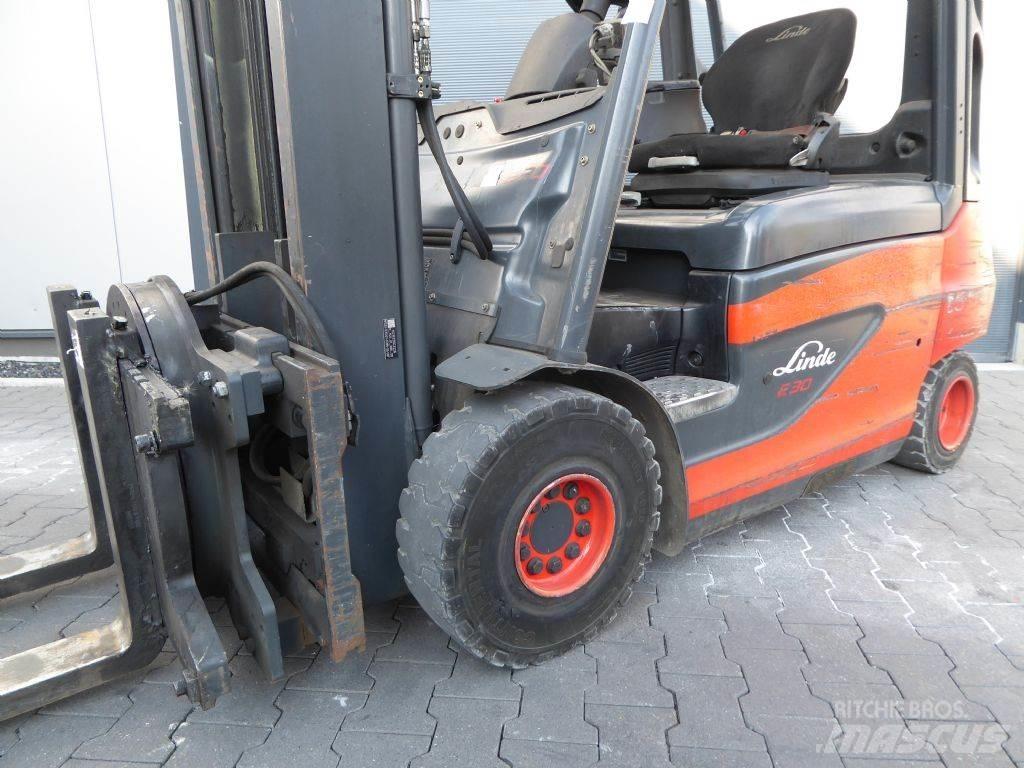 Linde E30-01 El gaffeltrucks