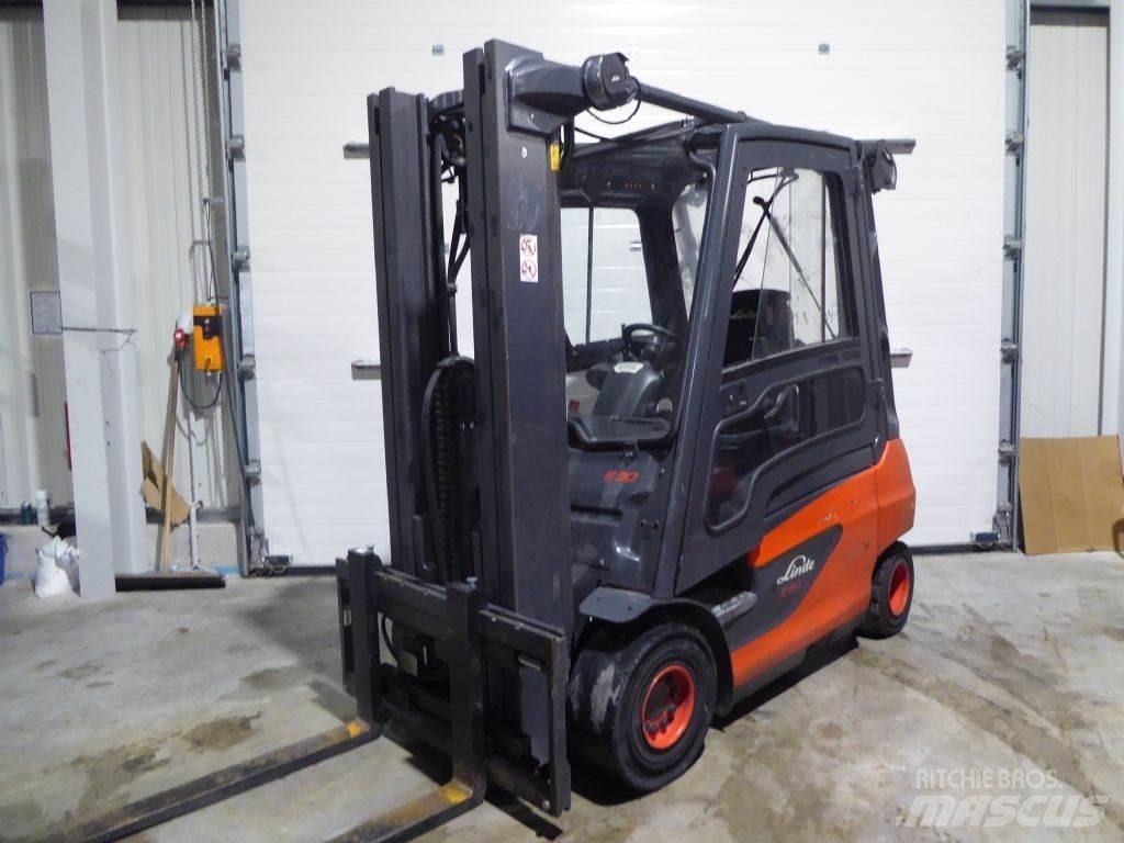 Linde E30-01 El gaffeltrucks