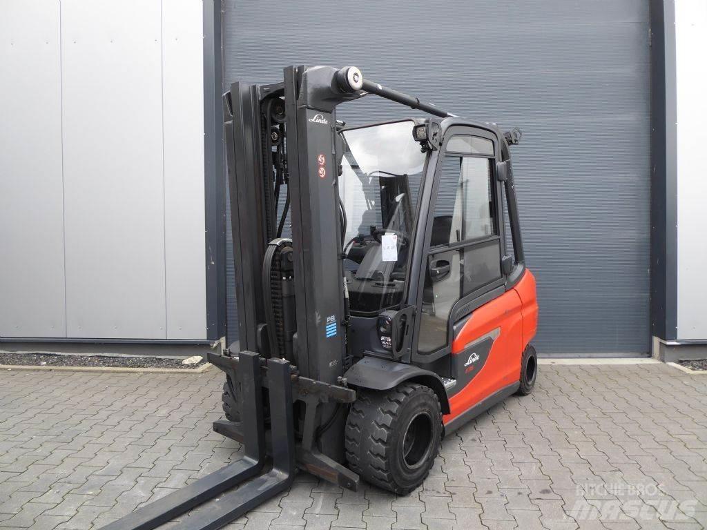 Linde E35L-01 El gaffeltrucks