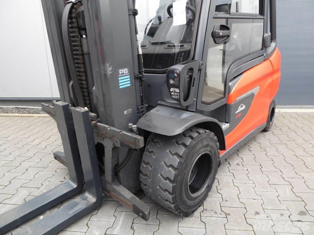 Linde E35L-01 El gaffeltrucks