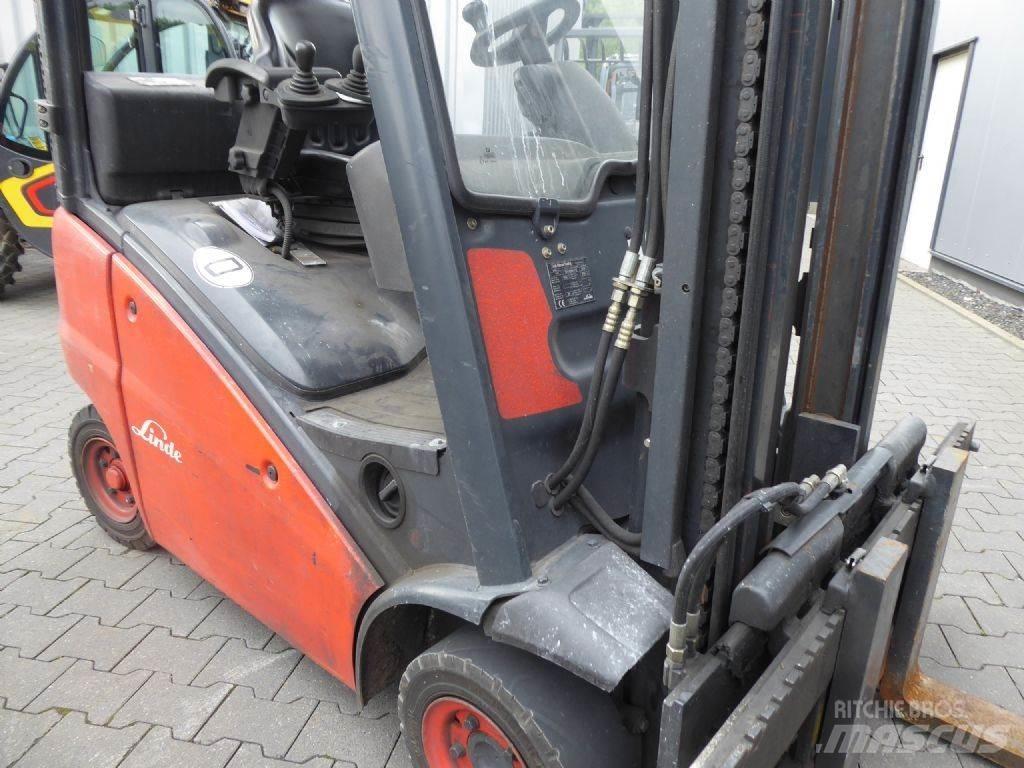 Linde H16D Diesel gaffeltrucks