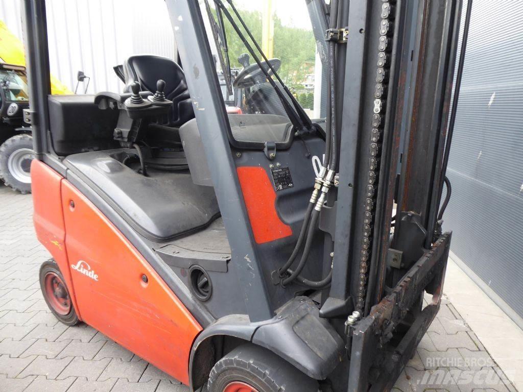 Linde H16D Diesel gaffeltrucks