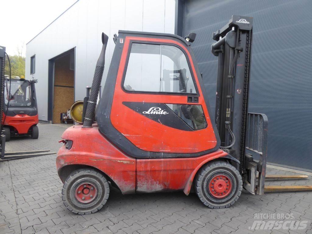 Linde H25T-03 LPG gaffeltrucks