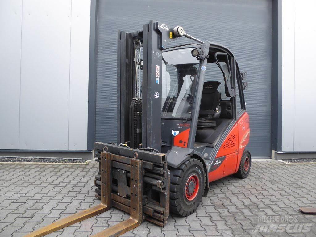 Linde H30D-02 Diesel gaffeltrucks