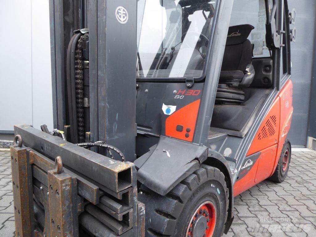 Linde H30D-02 Diesel gaffeltrucks