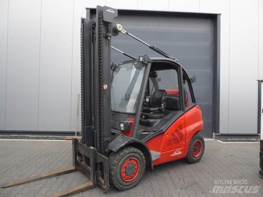 Linde H40T-01 LPG gaffeltrucks