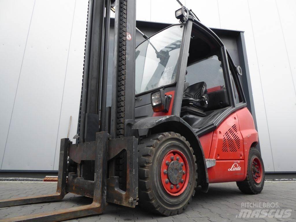 Linde H40T-01 LPG gaffeltrucks