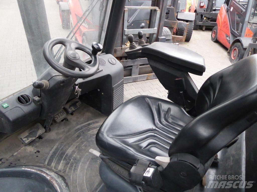 Linde H40T-01 LPG gaffeltrucks