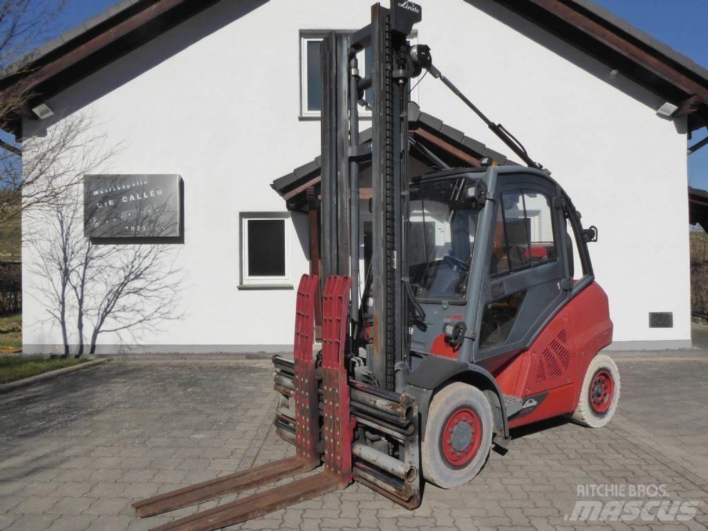 Linde H45T-02 LPG gaffeltrucks