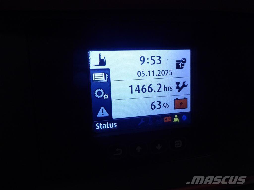 Linde L14 Gaffelstabler med gående fører