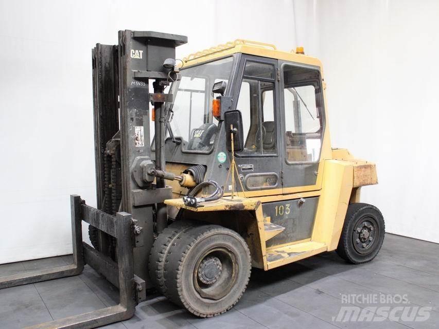 CAT DP 60 Diesel gaffeltrucks