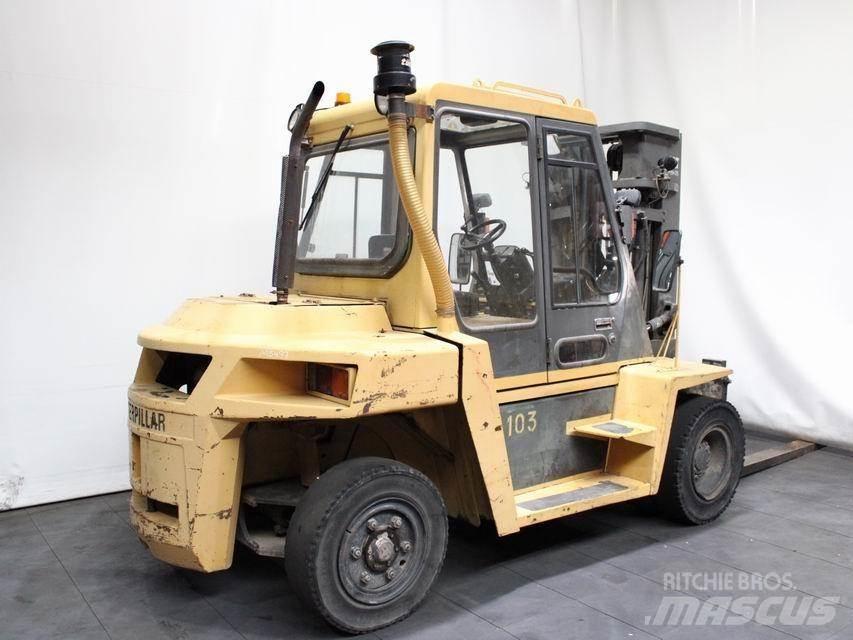 CAT DP 60 Diesel gaffeltrucks