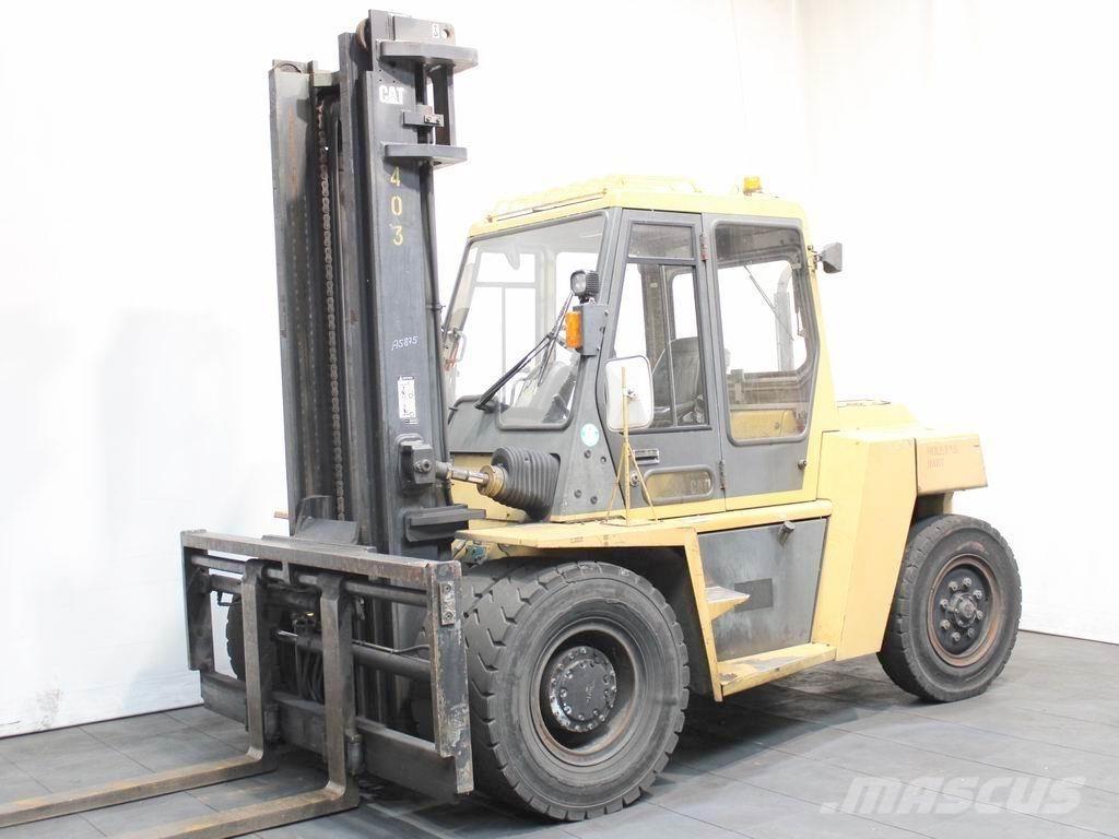 CAT DP 80 Diesel gaffeltrucks