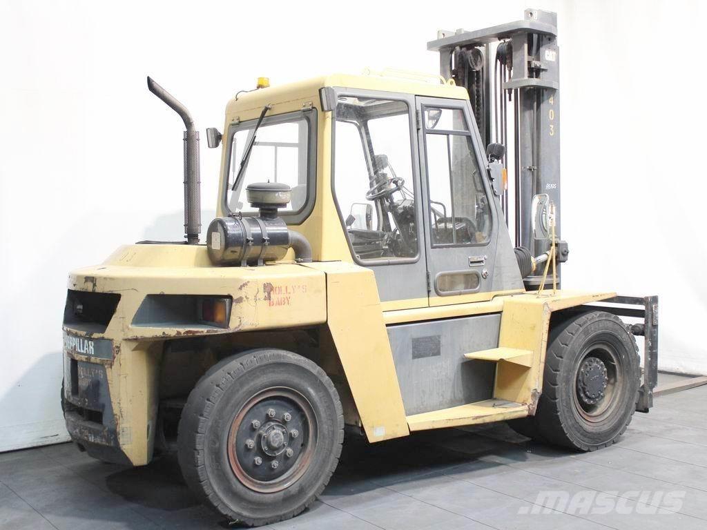 CAT DP 80 Diesel gaffeltrucks