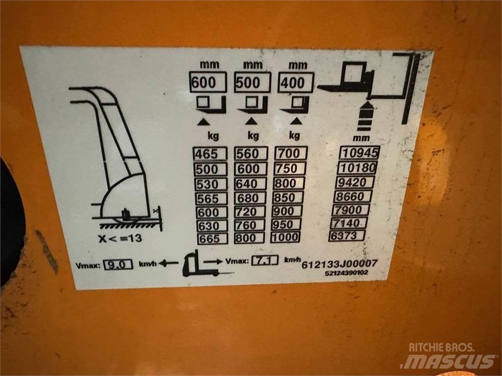 Still EK-X Plukketruck, høj