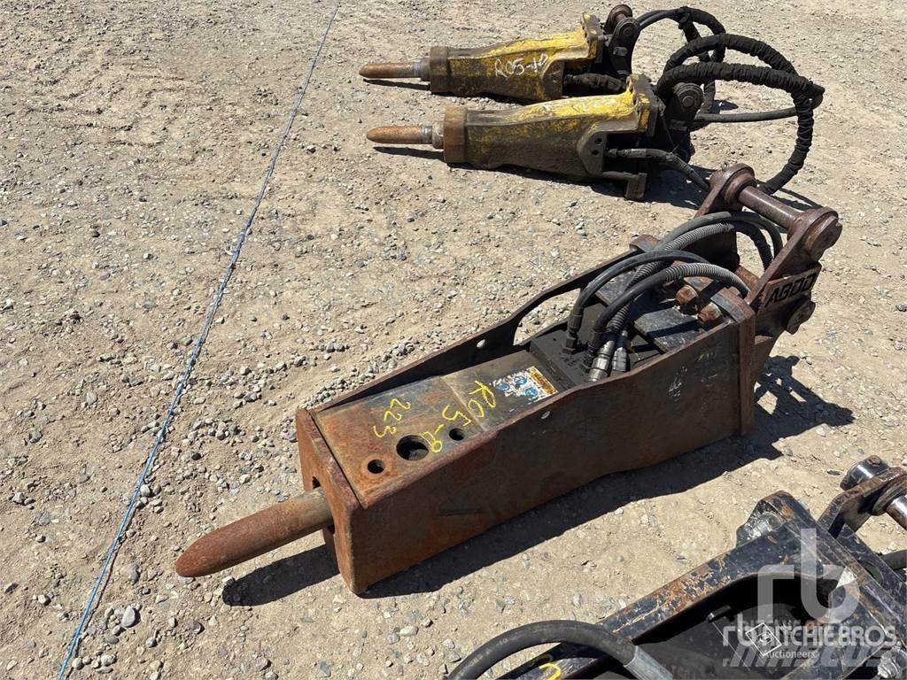  10 ft Tandem Hydraulik / Trykluft hammere