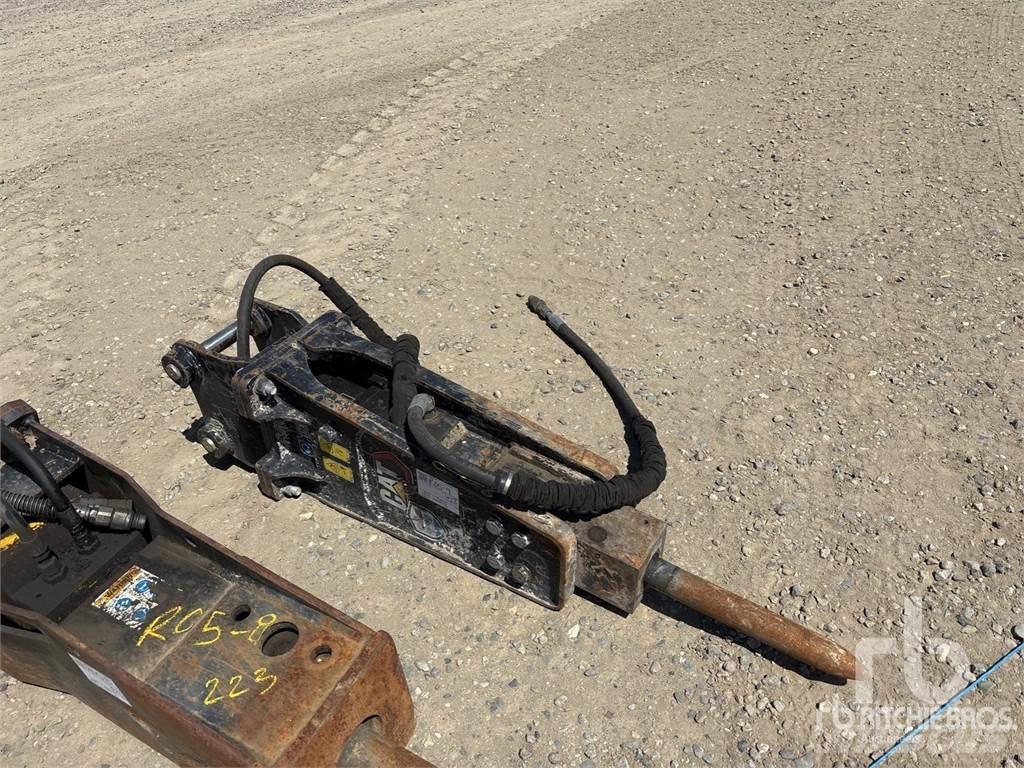  10 ft Tandem Hydraulik / Trykluft hammere