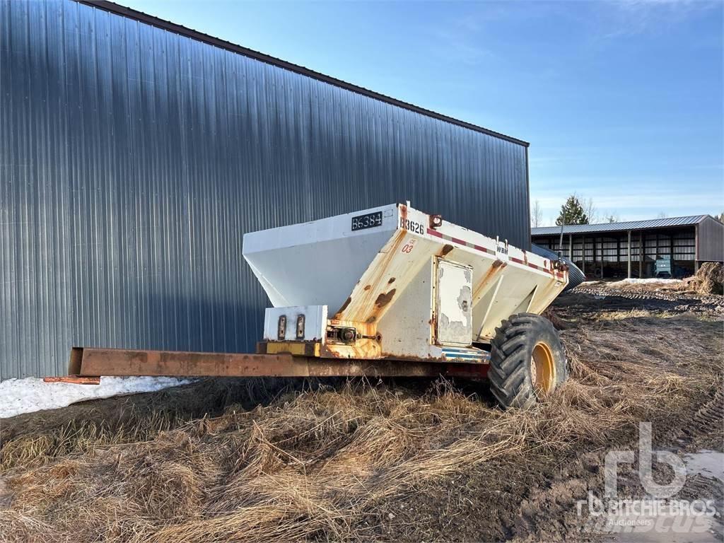  120 gal Steel Asfaltudlæggere