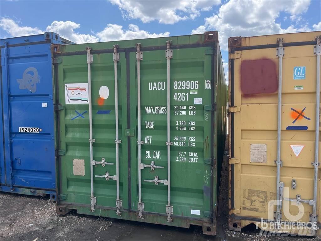  126GC40A Specielle containere