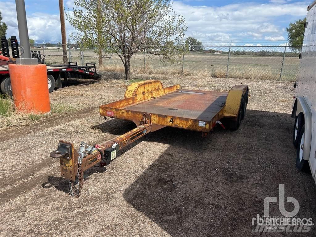  14 ft T/A Blokvogn