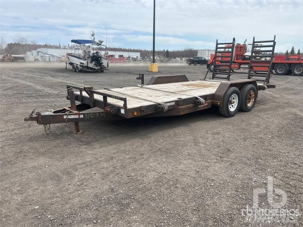 18 ft T/A Blokvogn