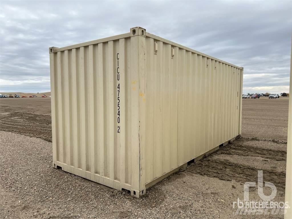  20 ft Specielle containere