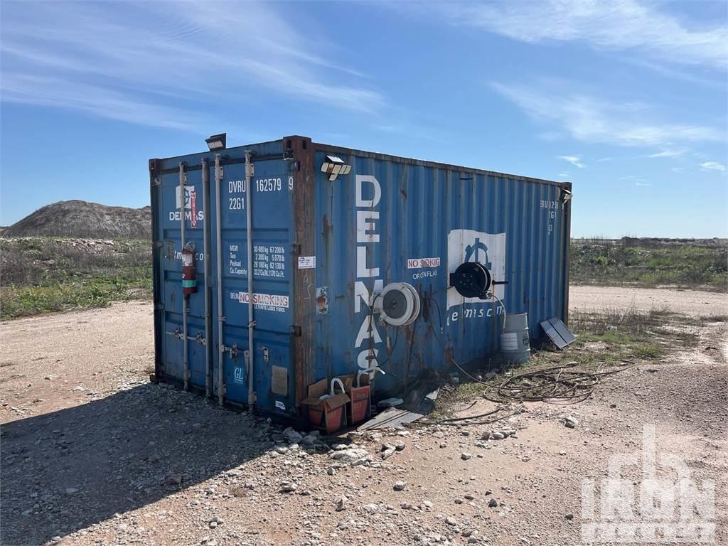  20 ft Specielle containere