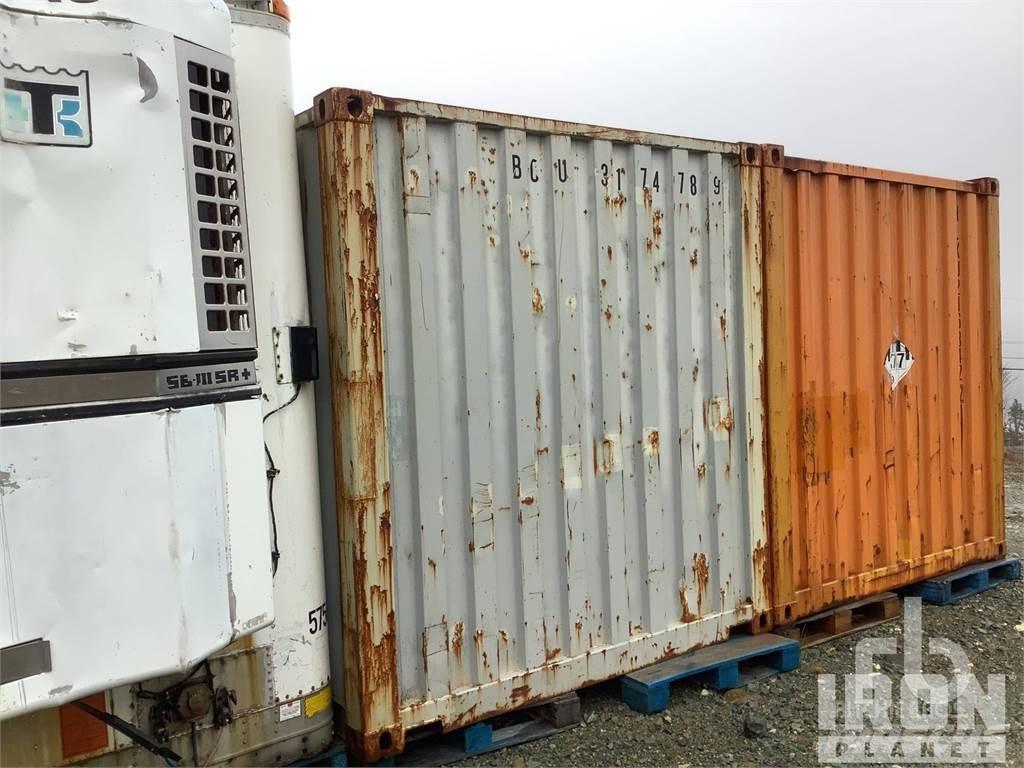  20 ft Specielle containere