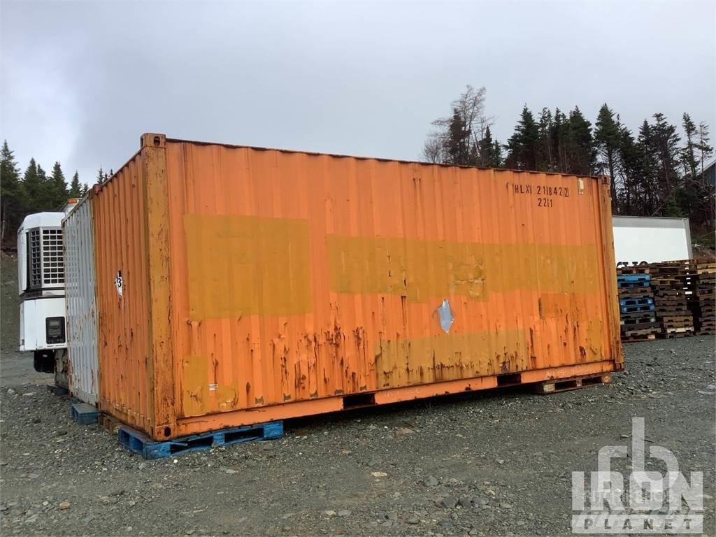 20 ft Specielle containere