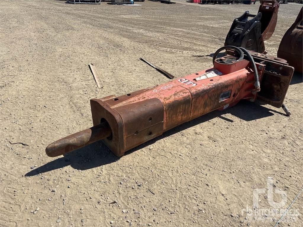  20 ft Square Hydraulik / Trykluft hammere