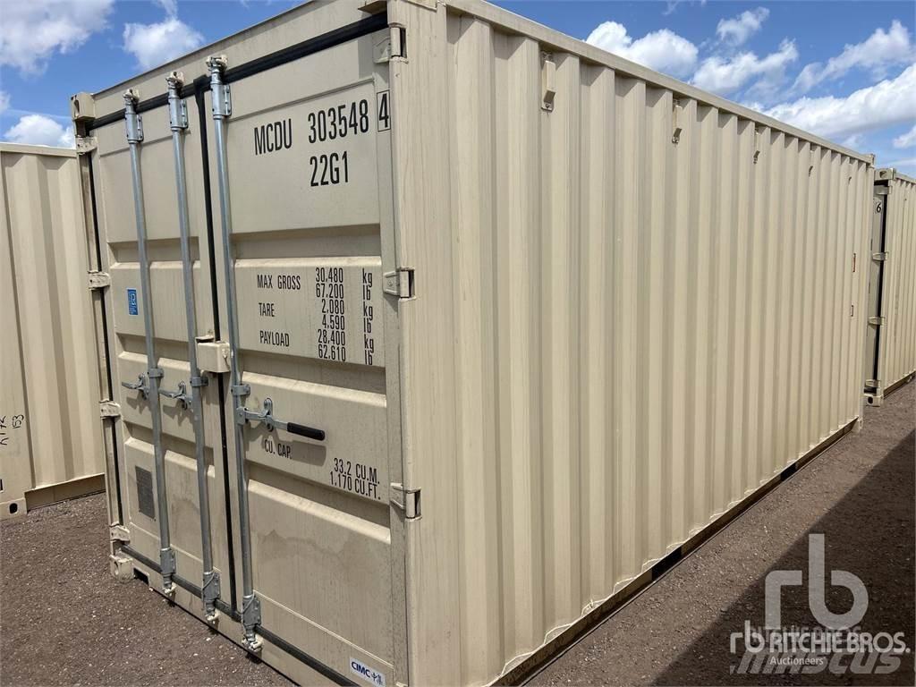  20 ft Standard Specielle containere