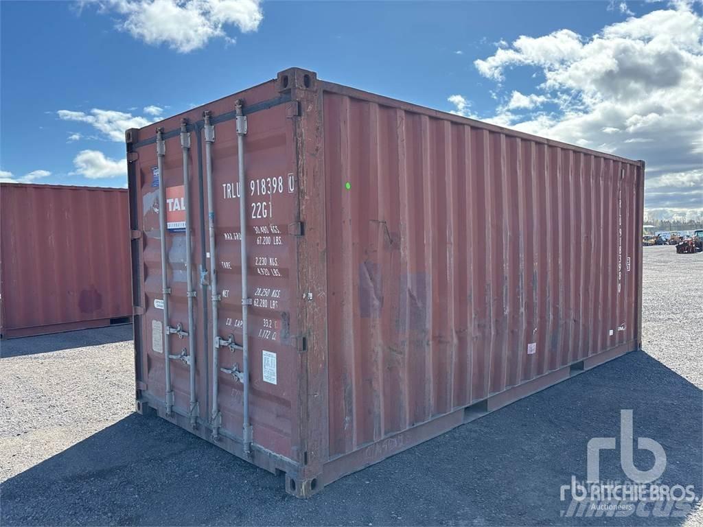  20 ft Standard Specielle containere