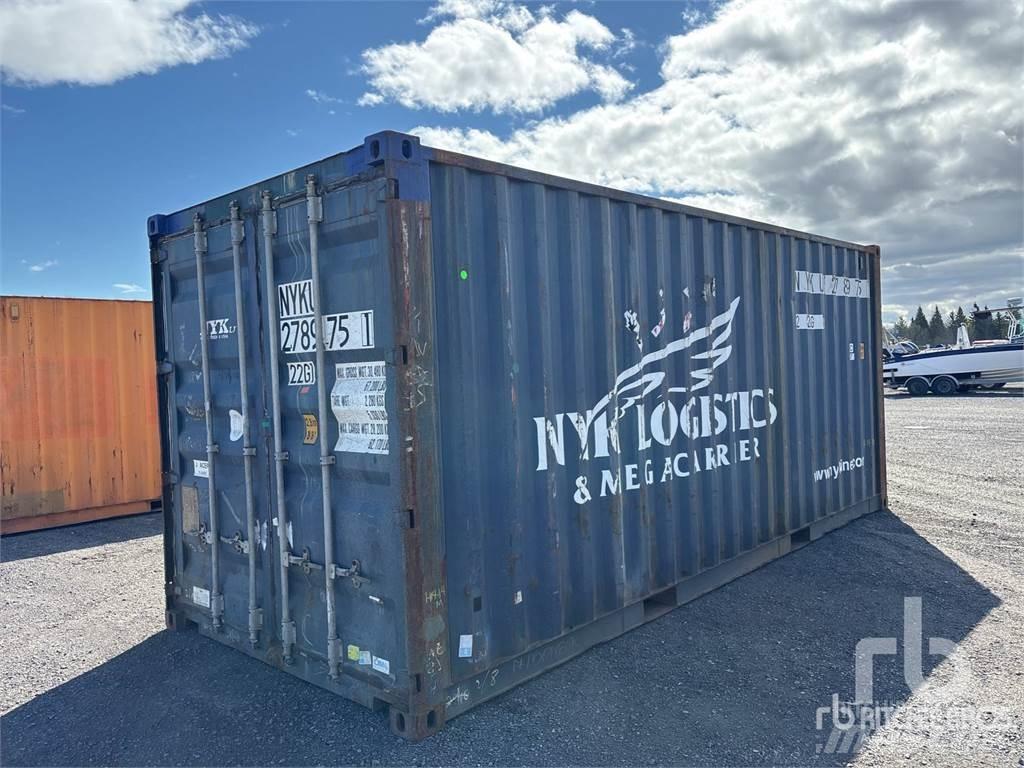  20 ft Standard Specielle containere