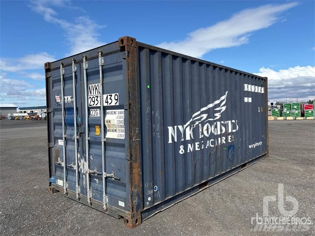  20 ft Standard Specielle containere