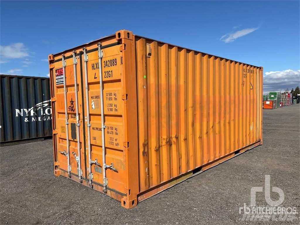  20 ft Standard Specielle containere