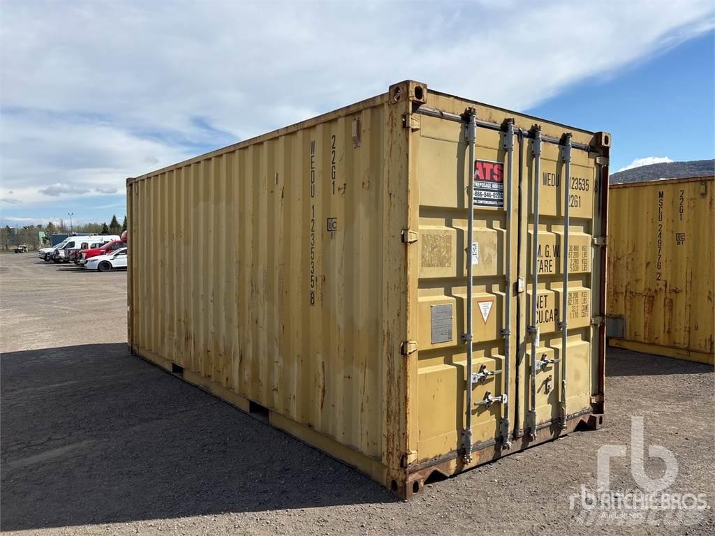  20 ft Standard Specielle containere