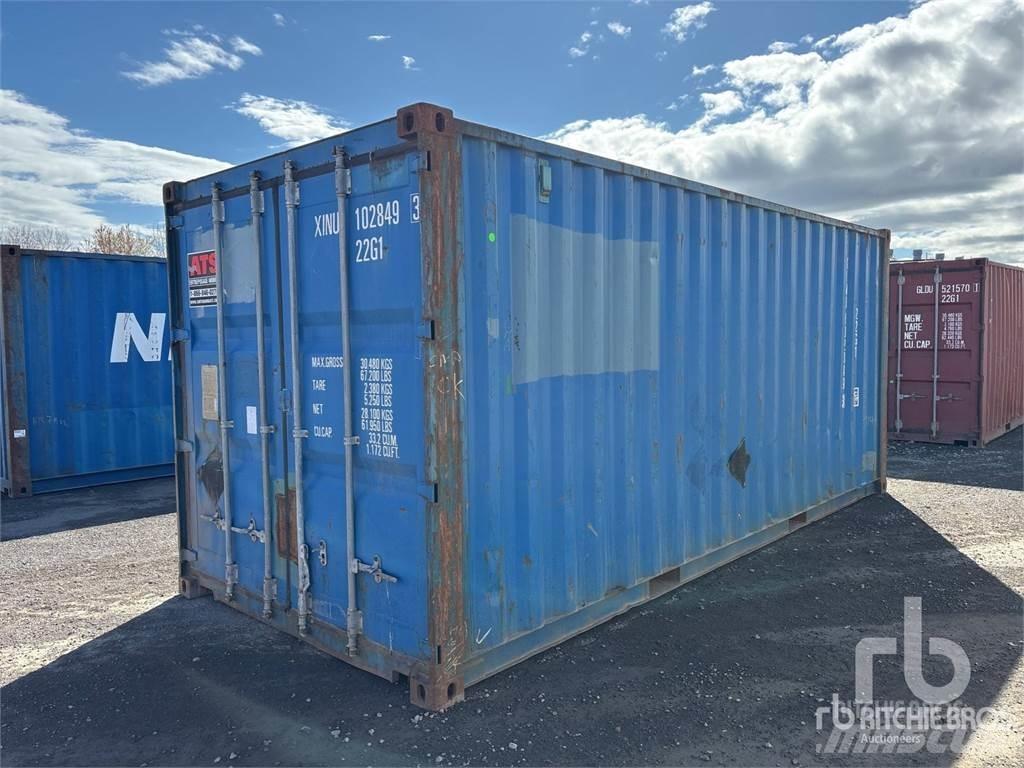  20 ft Standard Specielle containere