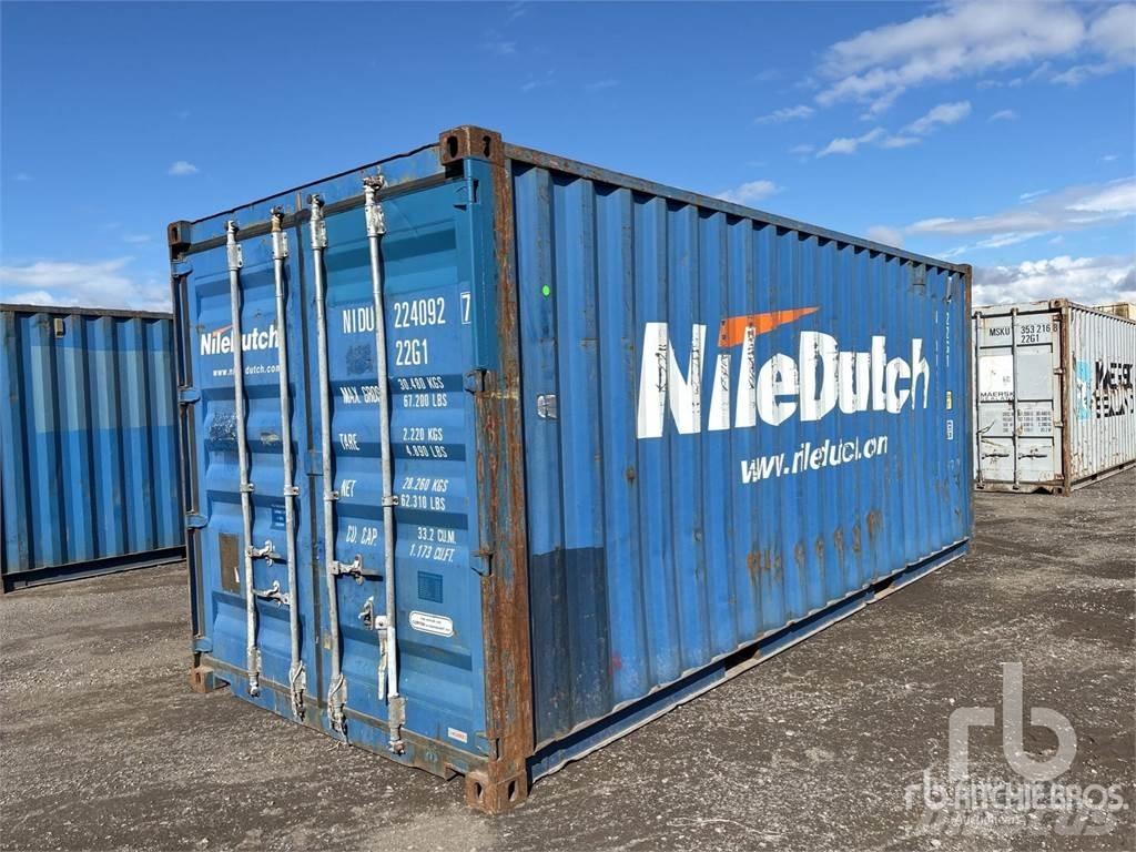  20 ft Standard Specielle containere