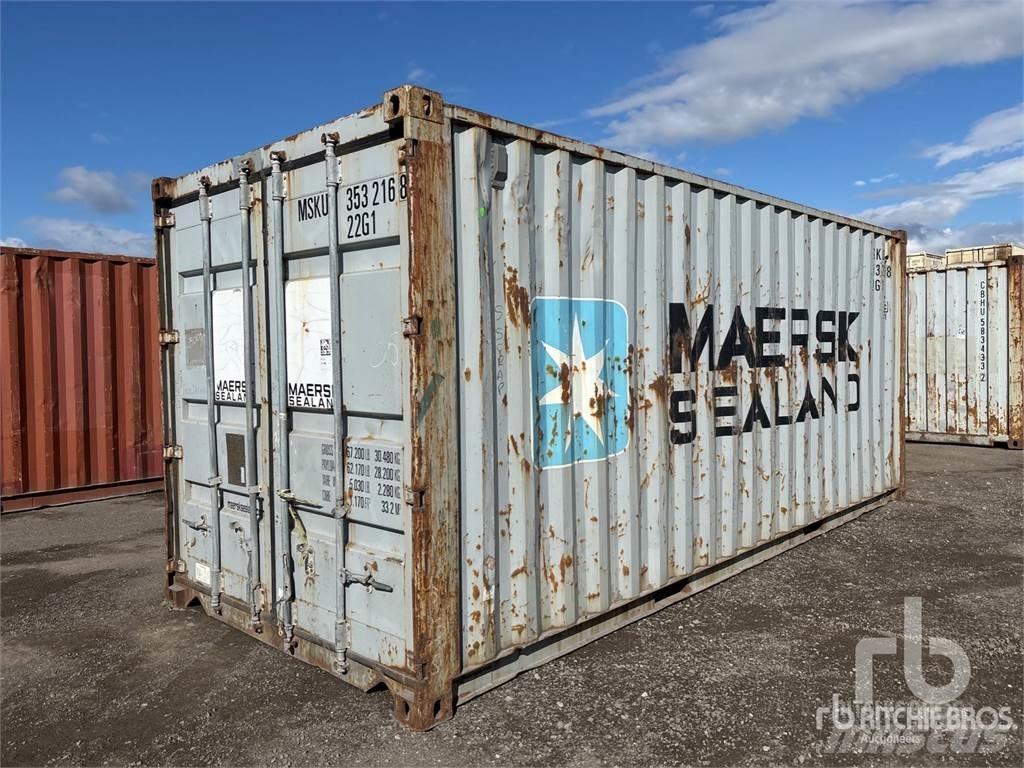  20 ft Standard Specielle containere
