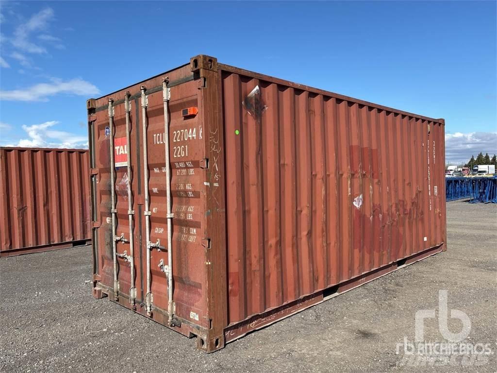  20 ft Standard Specielle containere