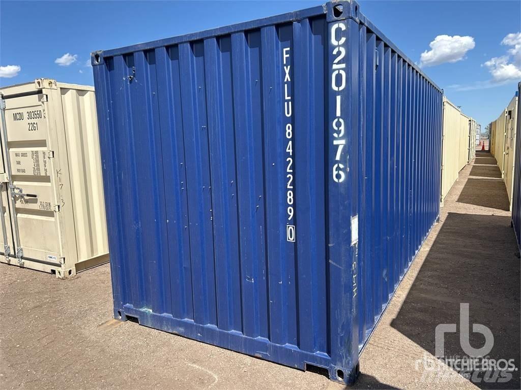  20 ft Standard Specielle containere