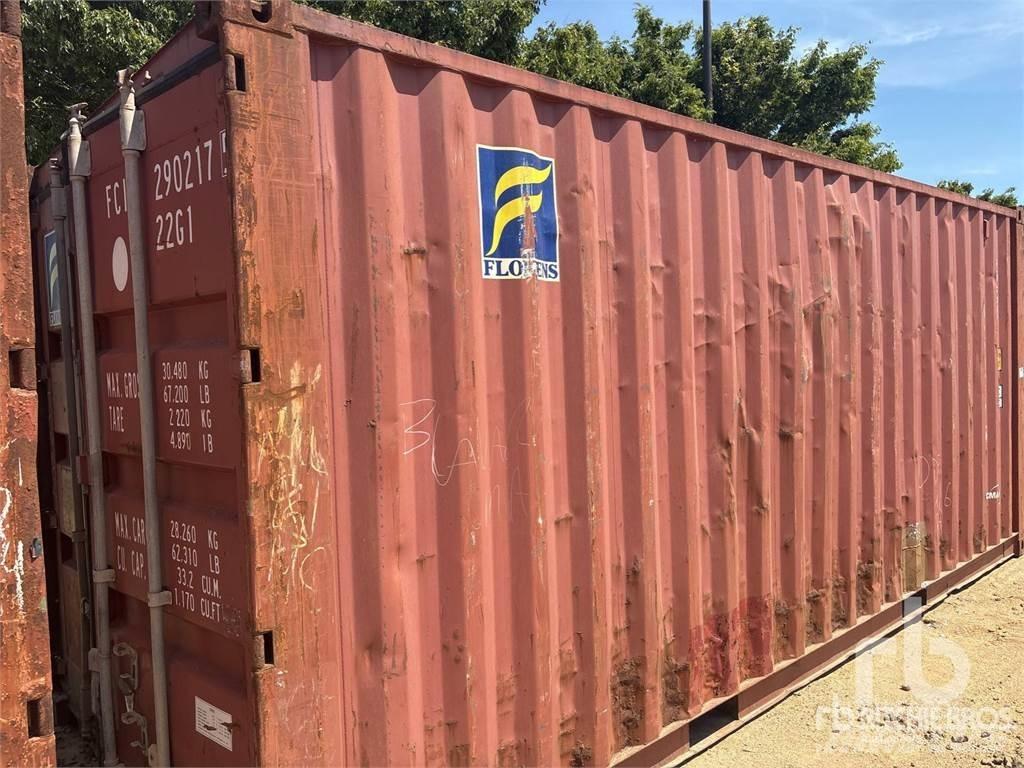  20 ft Standard Specielle containere