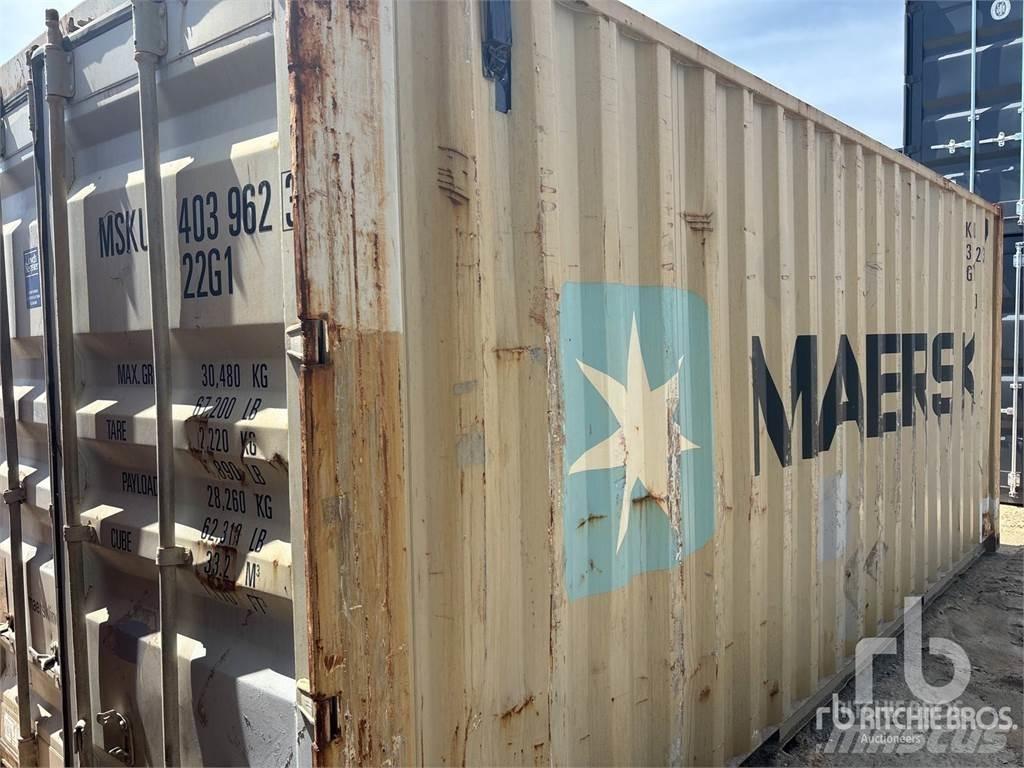  20 ft Standard Specielle containere