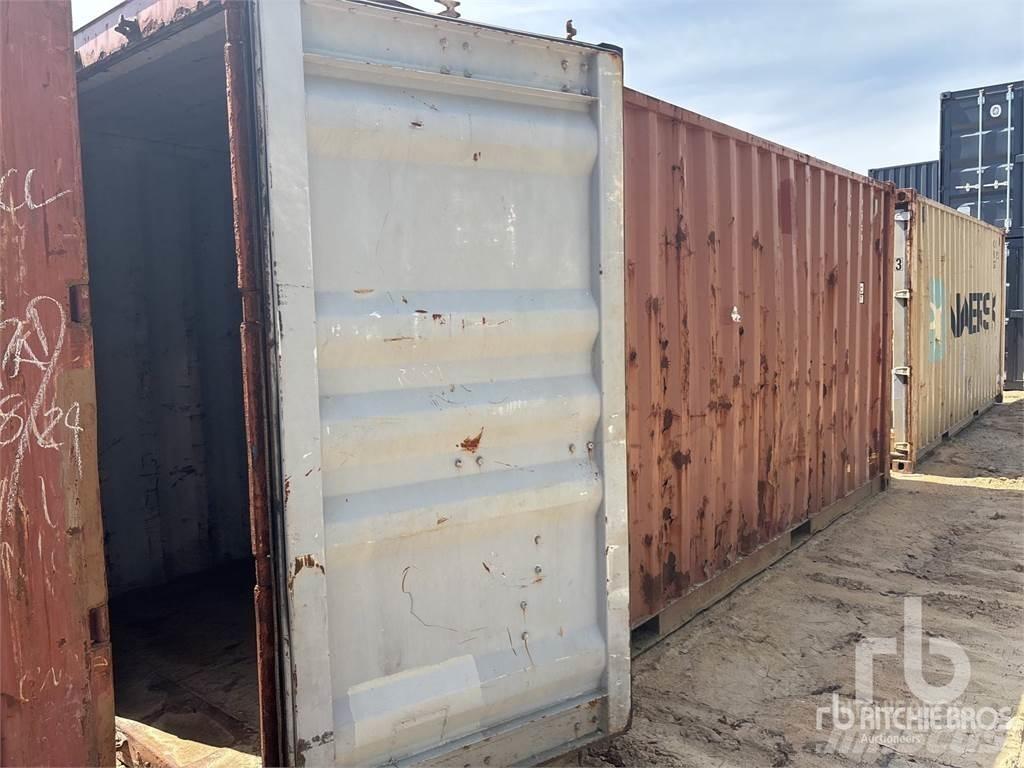  20 ft Standard Specielle containere