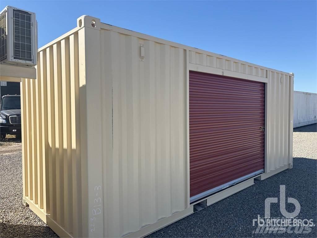  20 ft Standard Specielle containere
