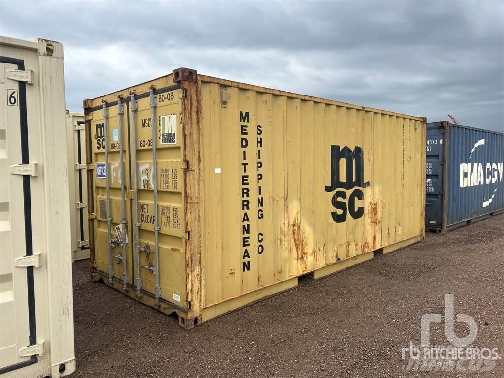  20 ft Standard Specielle containere