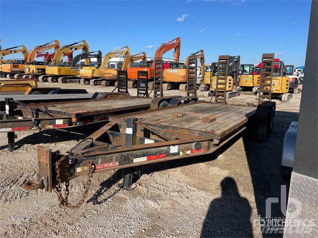  20 ft T/A Blokvogn