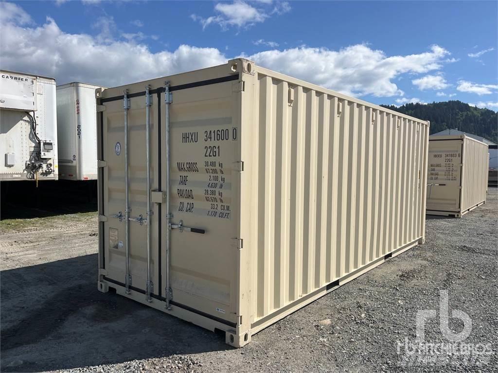  20GP Specielle containere